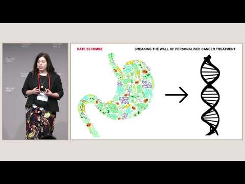 Falling Walls Lab 2019 – Kate Secombe: Breaking the Wall of Personalised Cancer Treatment