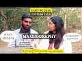 Hindi Medium student in JNU | AIR 19 CUET PG MA Geography | 1 month Preparation Strategy| JNU BHU DU