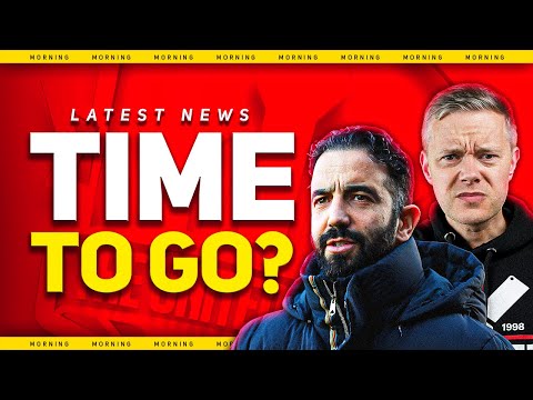 Amorim in BIG Trouble! GONE By Christmas? Man Utd News