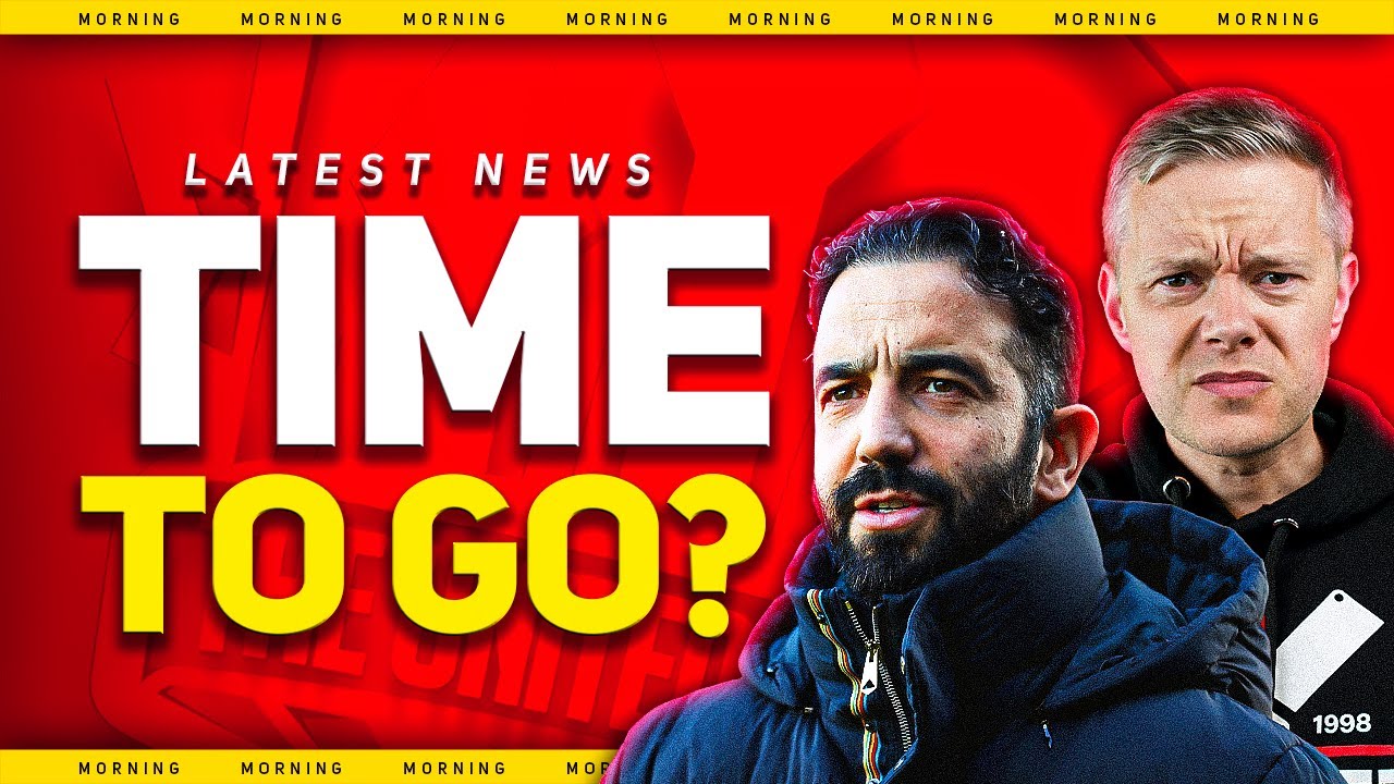 Amorim in BIG Trouble! GONE By Christmas? Man Utd News