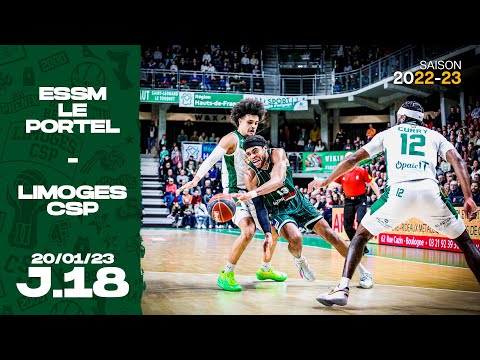 J.18 - ESSM Le Portel - Limoges CSP (84-68)