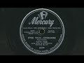 1951 PATTI PAGE Ever True Evermore - 78 RPM Record - with lyrics in subtitles
