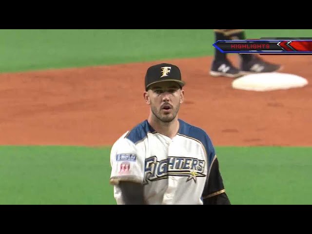 10月16日 ファイターズ対バファローズ ハイライト