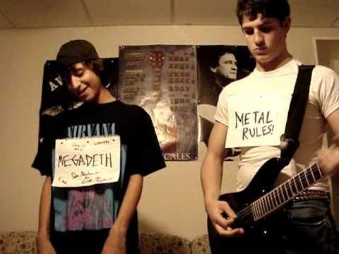 Megadeth's New Song!!!!!!!!!!!!!!!!!!!!! Check it out!!!!!!!!