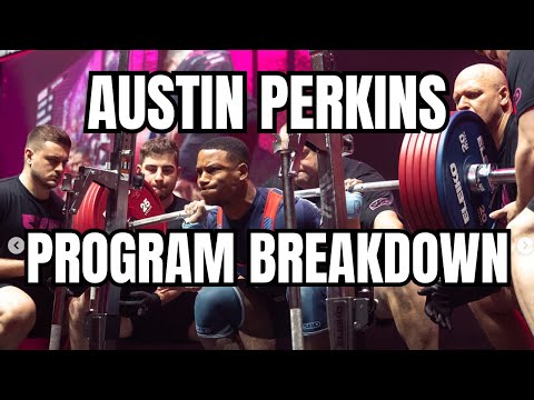 Austin Perkins Detailed Training Breakdown w/ Joe Stanek