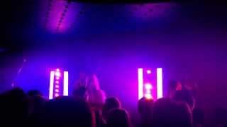 Sanni - Kiinni @ Night Club Marilyn, Turku 27.3.2014