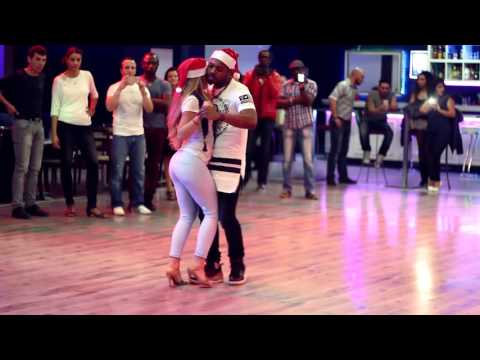 Kizomba Tarraxinha Demo by GDS & MORGANE @ FeelKIZ (Montpellier, FRANCE)