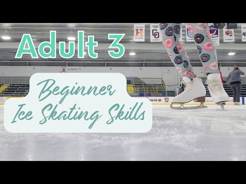 Preparing for forward crossovers! | Adult Basic Skills 3 Learn to Skate