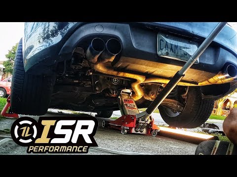 ISR Race Exhaust Guide | Almost Straight Pipe | Genesis Coupe