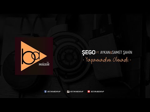 Şego - Yapamadım Olmadı ft. Aykan (Beat by Samet Şahin)