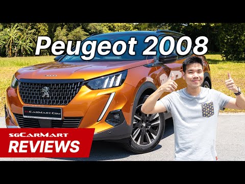2021 Peugeot 2008 1.2 PureTech EAT8 GT | sgCarMart Reviews