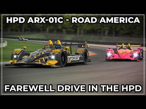 Thumbnail for HPD ARX-01C @ Road America | Byebye HPD - one of the last races in this car? | iRacing by Suzuki, WiLL, Car