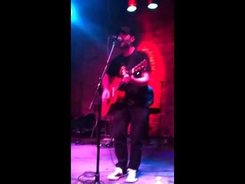 Joey Cape sings International You Day (Tony Sly Tribute Show July 11, 2013 Winnipeg)