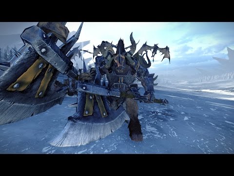 TAUROX THE BRASS BULL! - Glory: Beastmen - Warhammer Mod Review | SurrealBeliefs