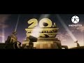 20th Century Fox Universal Pictures Gunbarrel Sequence 2015