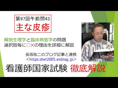 看護学科 主な皮疹97AM-43