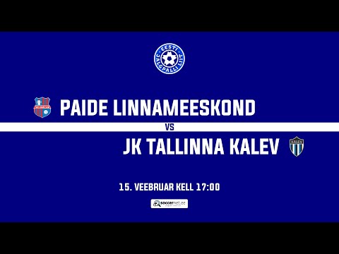 PAIDE LINNAMEESKOND - JK TALLINNA KALEV, Taliturniir - A-tasand 1. voor