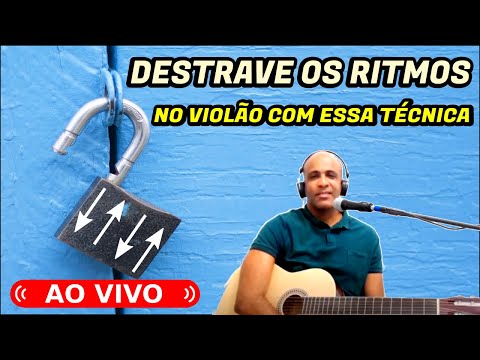 Guitar Rhythm Lesson - A foolproof technique to unlock rhythms on the guitar.