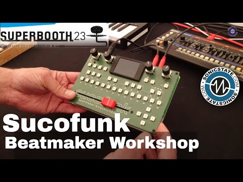 Superbooth 2023: Sucofunk Beatmaker Sketchbook