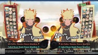 Naruto Ultimate Ninja Storm 4: How to unlock ALL Characters and ALL Costumes