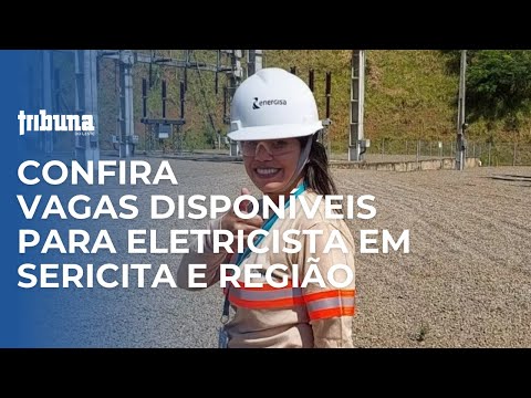 Energisa abre vagas para eletricista em Sericita com foco na inclusão de mulheres