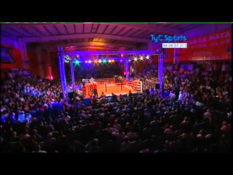 Jonathan Gaston Chavez vs Emilio Borda - Full - Complete