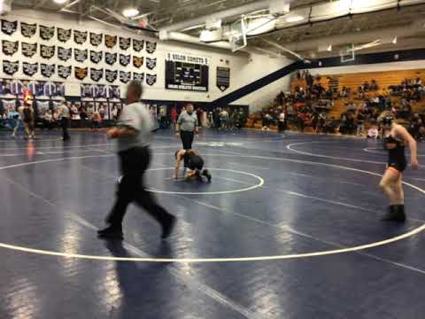 106 Spencer, Archer v Haley, B (Walsh Jesuit High School) 12-22-25 W  13-9