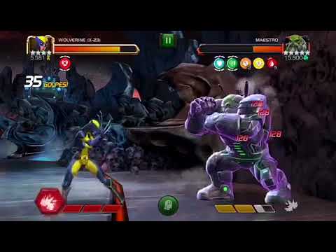 How to beat Maestro act 4 Marvel champions