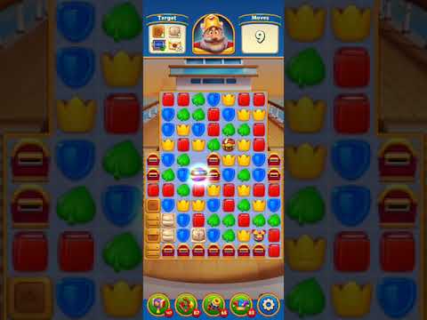 Royal Match Level 3428 No Boosters Series