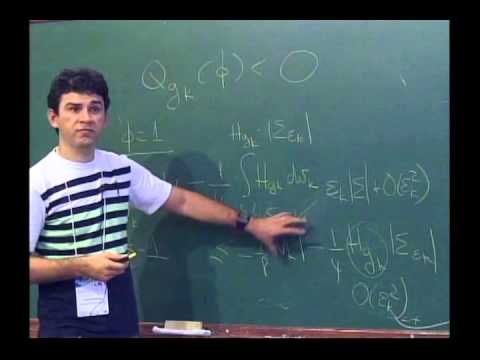 Ivaldo Nunes - Rigidity of area-minimizing hyperbolic surfaces in three-manifolds