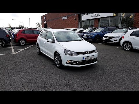 Joe Duffy Navan - 2016 Volkswagen Polo LOUNGE 1.0 75HP M5F 5DR 13,950