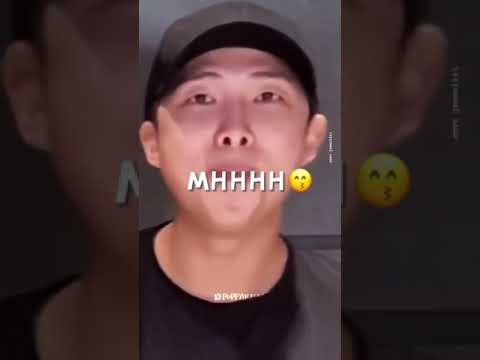 Jin saying shit and Rm stopping him #bts #viral #shorts #btsarmy #rm #jin #peaches