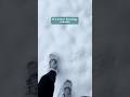 Yes, barefoot boots can be warm enough for snow! Here's how. #barefootboots