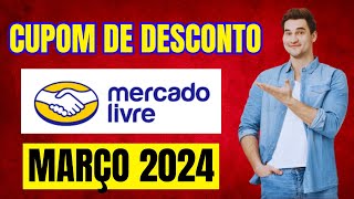 CUPONS MERCADO LIVRE MARÇO 2024- CUPONS MERCADO LIVRE HOJE- MERCADO LIVRE MES DO CONSUMIDOR