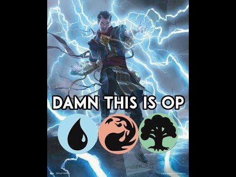 BROKEN RAL STORM CONDUIT COMBO DECK - MTG Arena - Standard - Original Deck