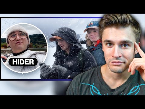 Ludwig Reacts To Jetlag We Played Hide And Seek Across Switzerland - Ep 2 S9