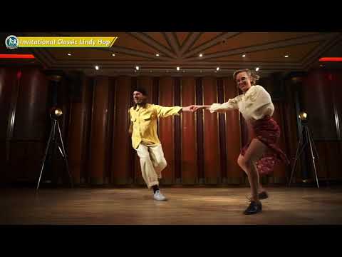 ILHC 2020 - Invitational Classic Lindy Hop - Frida Segerdahl & Sakarias Larsson (Sweden)