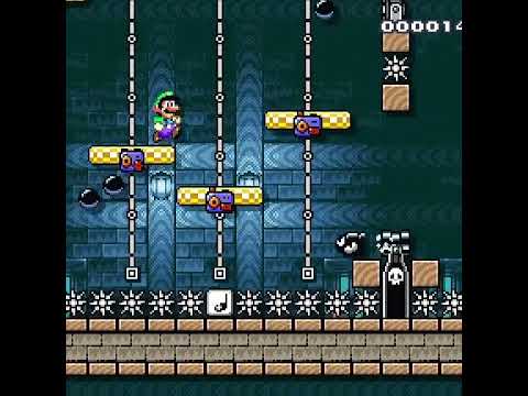 Super Elevator Action 2 clip #mariomaker2 #nintendo #smm2