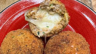 PepperJack Boudin Balls