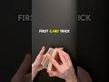 First Card Trick I Ever Learned 1 Minute Tutorial Magic Tutorial Tricks