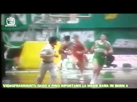 VIDEOFRAMMENTI BIANCOVERDI: DADO E PINO RIPORTANO LA MENS SANA IN SERIE A