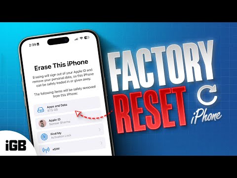How to Factory Reset iPhone Before Selling (2024 Guide)