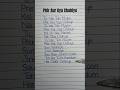 Phir Aur Kya Chahiye Lyrics Song By Arijit Singh Phiraurkyachahiye Arijitsingh Lyrics Lovesong