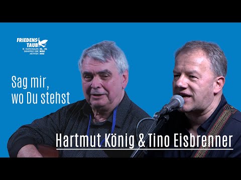 III. Nationales Denkfest - Hartmut König  und Tino Eisbrenner