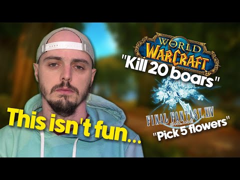 MMORPG Quests are a Waste of Time