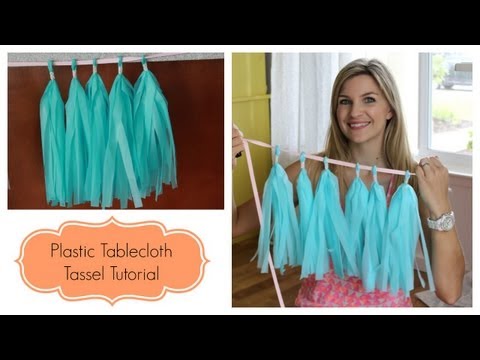 Easy tassel/garland