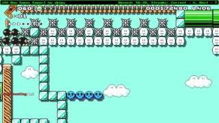 Super Mario Maker's strangest level - Luigi's Fun House