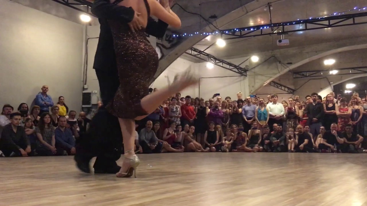 Carlitos Espinoza & Noelia Hurtado. Tesoromio Tango Weekend, Kiev 20.05.2017 4/5