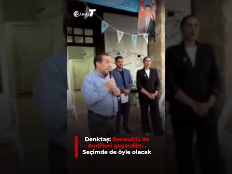 Denktaş: Renault12 ile Audi’leri geçerdim.. Seçimde de öyle olacak
TAM Parti Genel Başkanı Serdar…