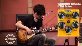 Video thumbnail for WEEHBO Effekte JTM DRIVE by Montreux2011